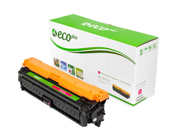 HP 650A Remanufactured Toner Cartridge Magenta 15K Yield
