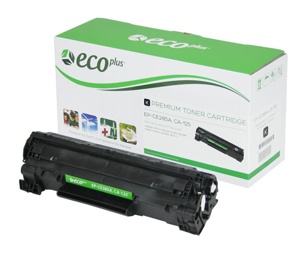 Canon 85A Remanufactured Toner Cartridge Black 1.6K Yield