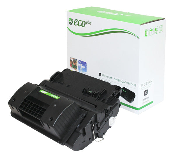 HP 90X Remanufactured Toner Cartridge Black 24K High Yield