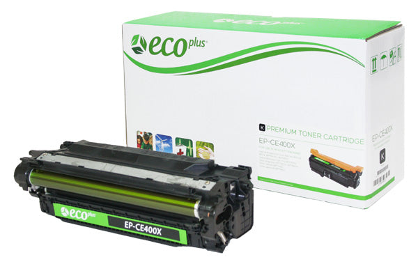 HP 507X Remanufactured Toner Cartridge Black 11K High Yield