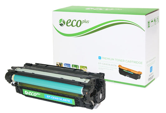 HP 507A Remanufactured Toner Cartridge Cyan 6K Yield