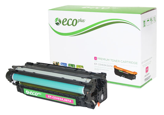 HP 507A Remanufactured Toner Cartridge Magenta 6K Yield