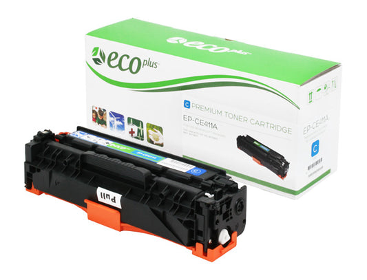 HP 305A Remanufactured Toner Cartridge Cyan 2.6K Yield