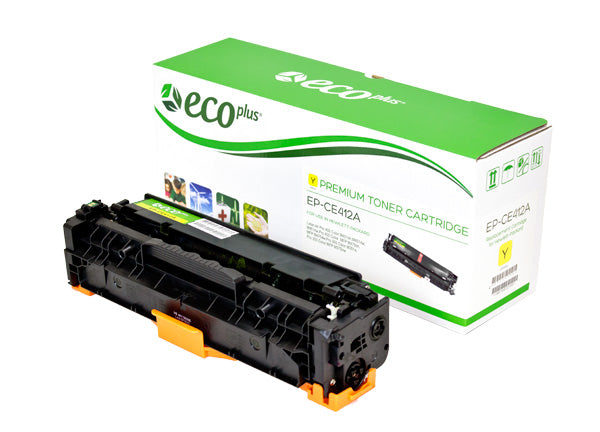 HP 305A Remanufactured Toner Cartridge Yellow 2.6K Yield