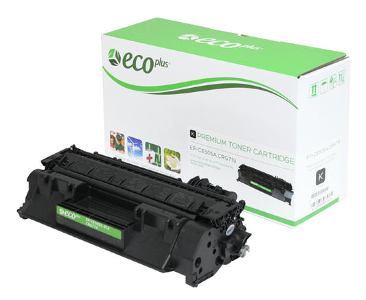 HP 05A Remanufactured Toner Cartridge Black 2.3K Yield