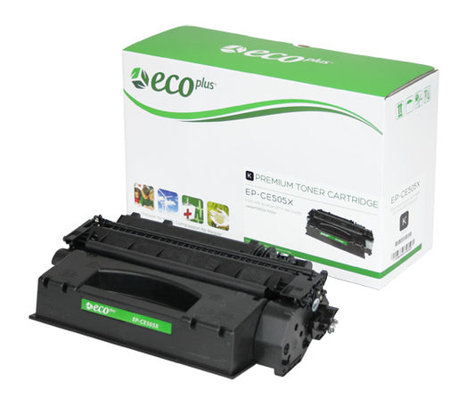 HP 05X Remanufactured Toner Cartridge Black 6.5K High Yield