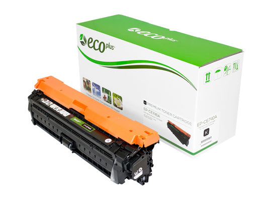 HP 307A Remanufactured Toner Cartridge Black 7K Yield