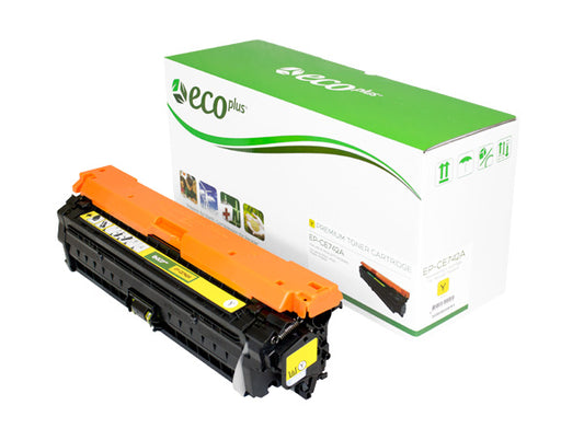 HP 307A Remanufactured Toner Cartridge Yellow 7.3K Yield