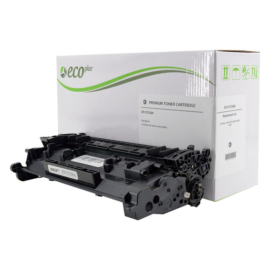 HP 58A Remanufactured Toner Cartridge Black 3K Yield (Used Chip)