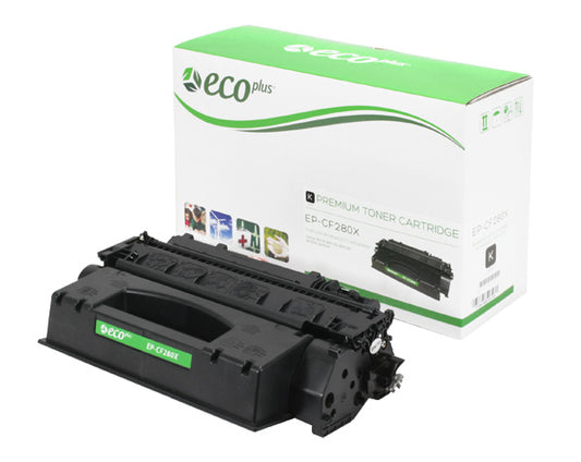 HP 80X Remanufactured Toner Cartridge Black 6.9K High Yield