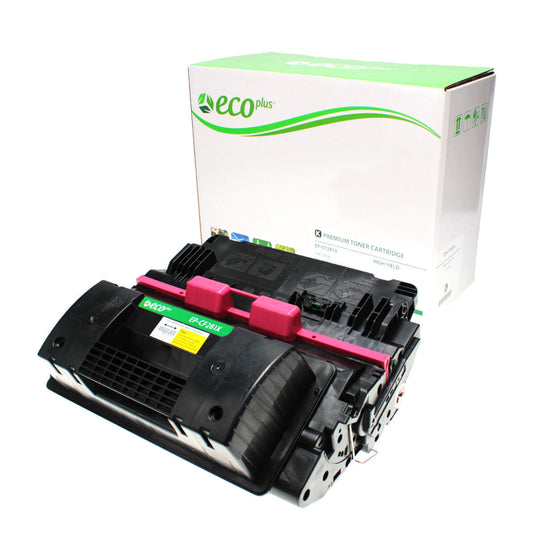 HP 81X Remanufactured Toner Cartridge Black 25K High Yield