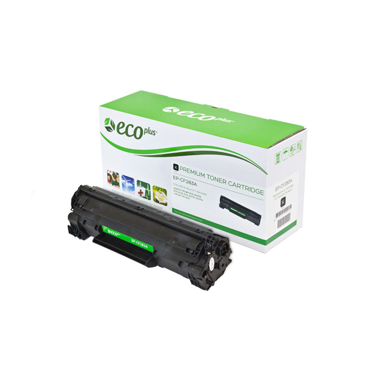 HP 83A Remanufactured Toner Cartridge Black 1.5K Yield