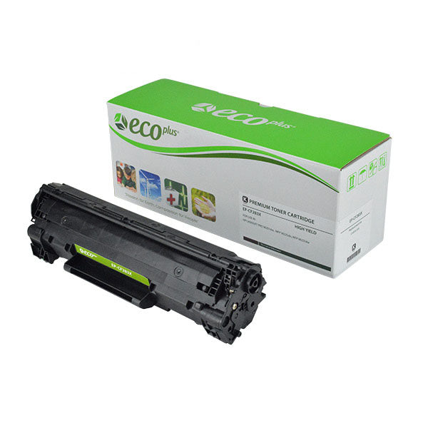 HP 83X Remanufactured Toner Cartridge Black 2.2K High Yield