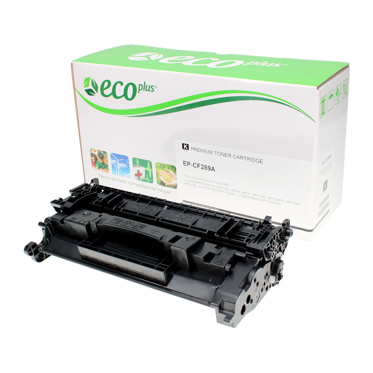HP 89A Remanufactured Toner Cartridge Black 5K Yield (Used Chip)