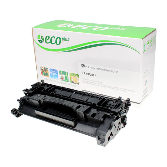 HP 89A Remanufactured Toner Cartridge Black 5K Yield (Used Chip)