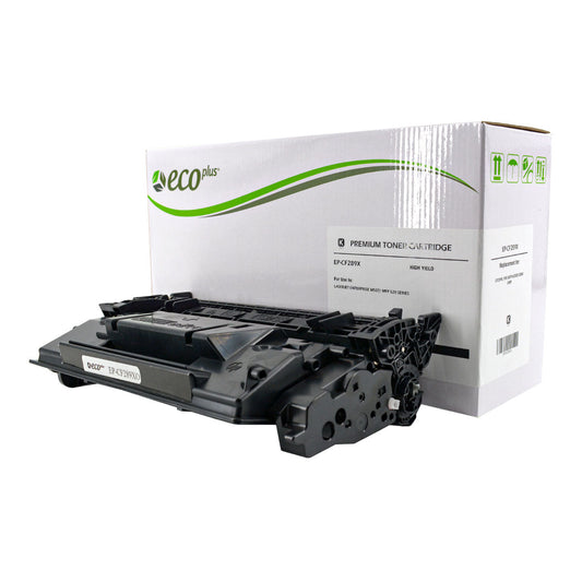 HP 89X Remanufactured Toner Cartridge Black 10K High Yield (Used Chip)