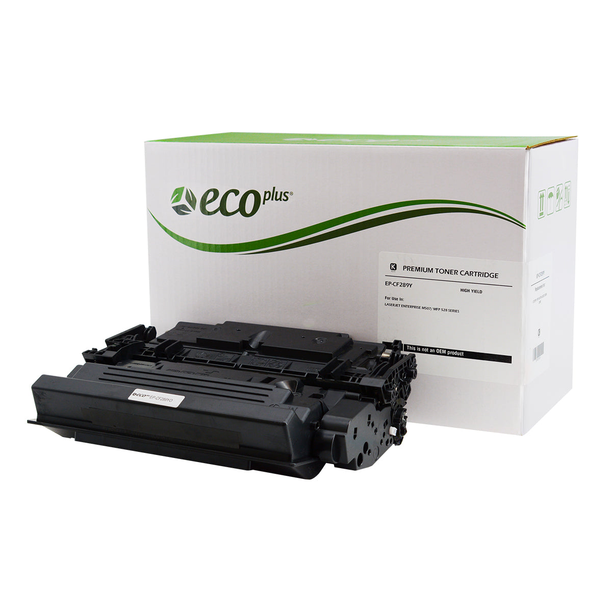 HP 89Y Remanufactured Toner Cartridge Black 20K Extra High Yield (Used Chip)