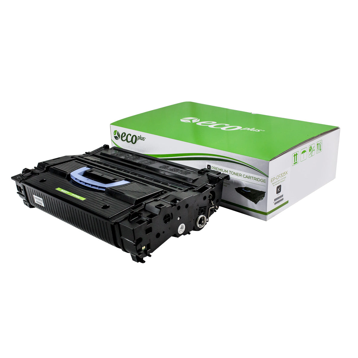 HP 25X Remanufactured Toner Cartridge Black 34.5K High Yield