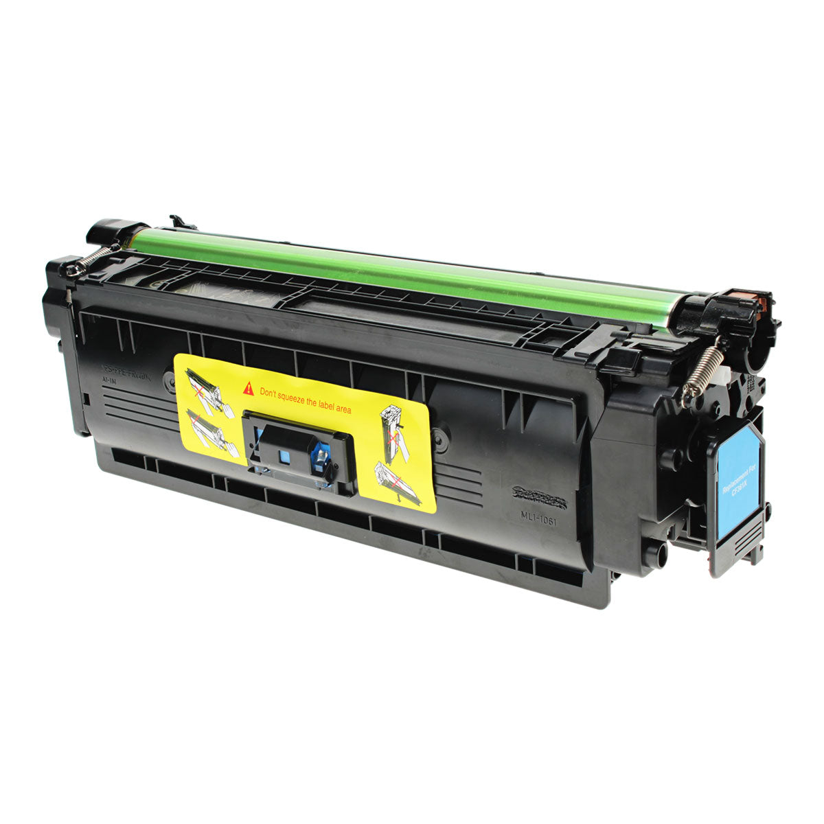 HP 508X Remanufactured Toner Cartridge Cyan 9.5K High Yield