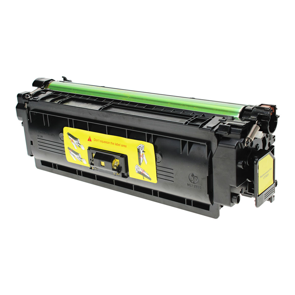 HP 508X Remanufactured Toner Cartridge Yellow 9.5K High Yield