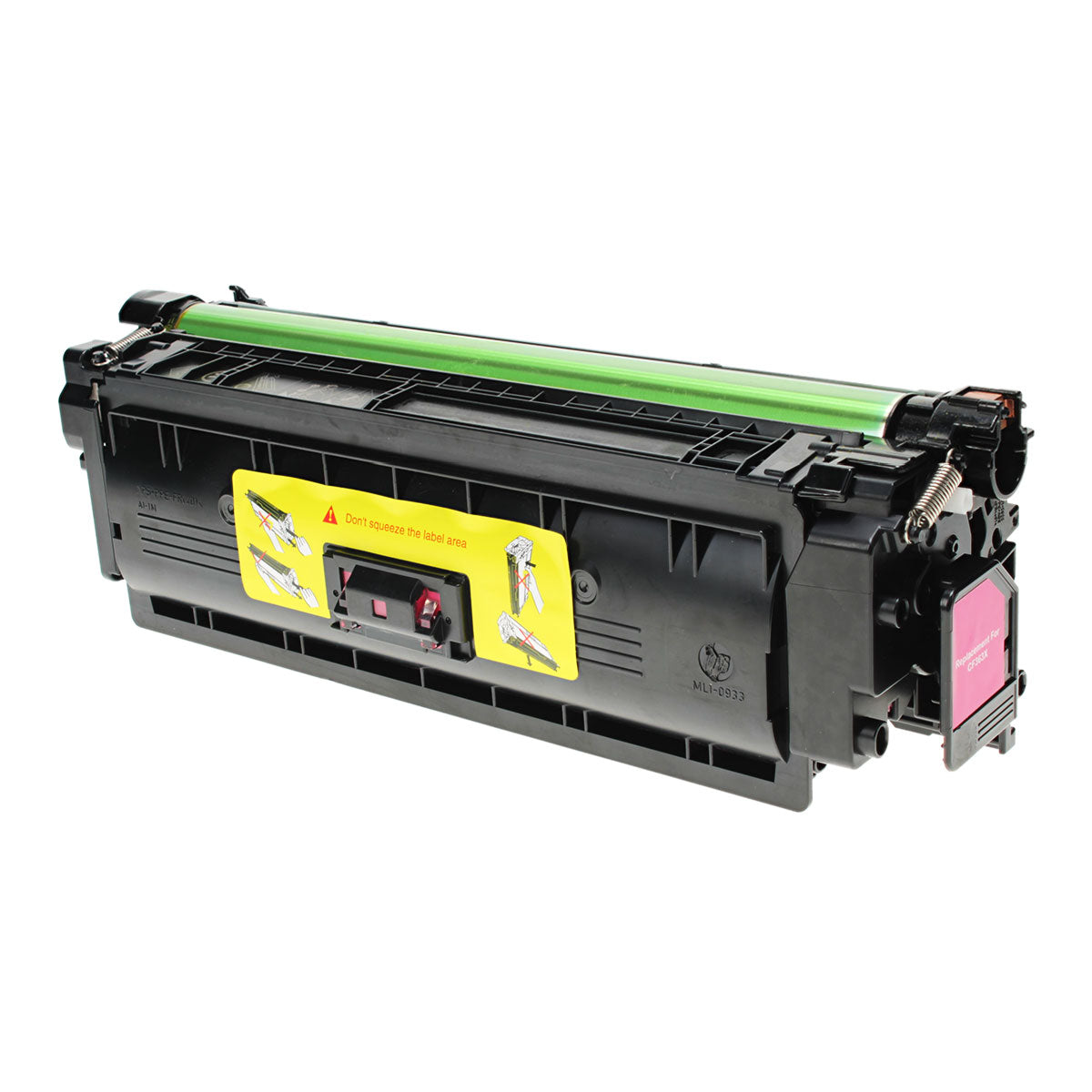 HP 508X Remanufactured Toner Cartridge Magenta 9.5K High Yield