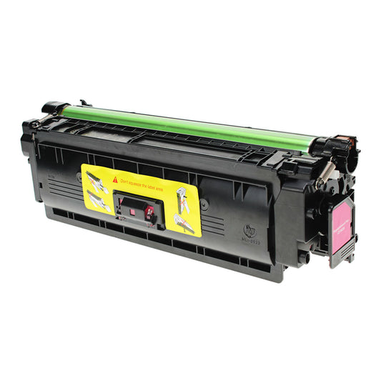 HP 508X Remanufactured Toner Cartridge Magenta 9.5K High Yield