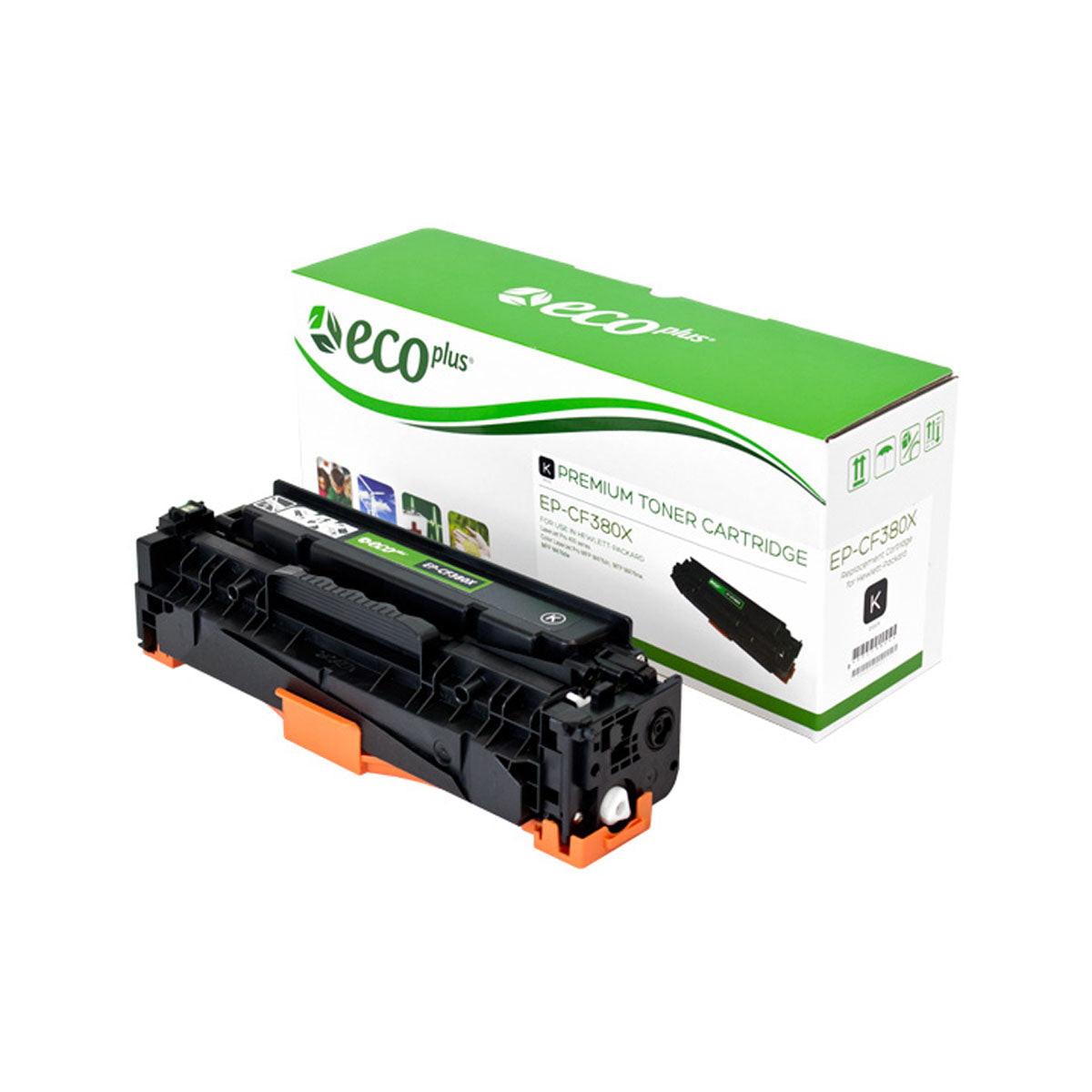 HP 312X Remanufactured Toner Cartridge Black 4.4K High Yield