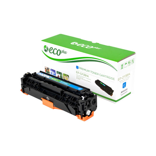 HP 312A Remanufactured Toner Cartridge Cyan 2.7K Yield