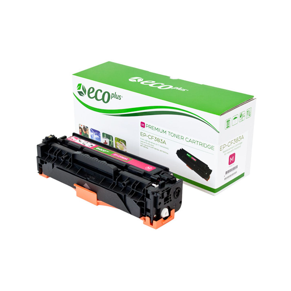 HP 312A Remanufactured Toner Cartridge Magenta 2.7K Yield