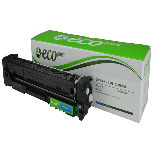 HP 201X Remanufactured Toner Cartridge Cyan 2.3K High Yield