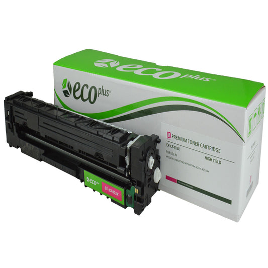 HP 201X Remanufactured Toner Cartridge Magenta 2.3K High Yield