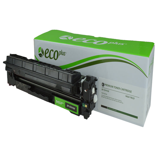 HP 410X Remanufactured Toner Cartridge Black 6.5K High Yield