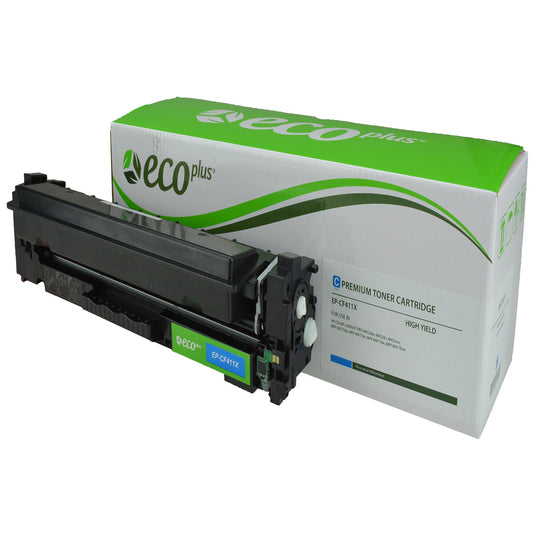HP 410X Remanufactured Toner Cartridge Cyan 5K High Yield