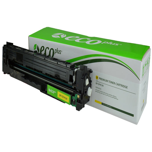 HP 410A Remanufactured Toner Cartridge Yellow 2.3K Yield