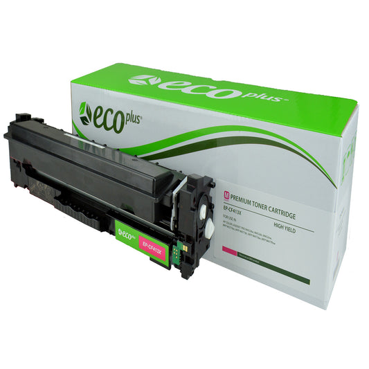 HP 410X Remanufactured Toner Cartridge Magenta 5K High Yield