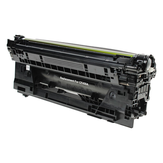 HP 655A Remanufactured Toner Cartridge Black 12.5K Yield