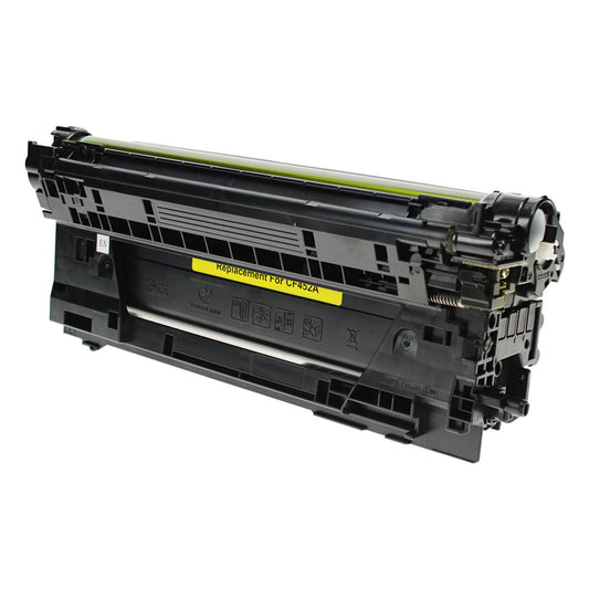 HP 655A Remanufactured Toner Cartridge Yellow 10.5K Yield