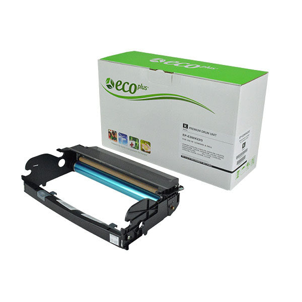 Lexmark E260X22G Remanufactured Toner Cartridge Drum Unit 30K Yield