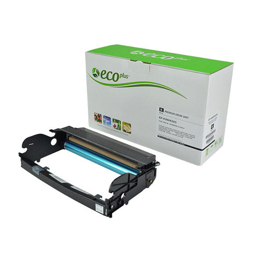 Lexmark E260X22G Remanufactured Toner Cartridge Drum Unit 30K Yield