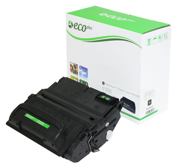 HP 38A Remanufactured Toner Cartridge Black 12K Yield