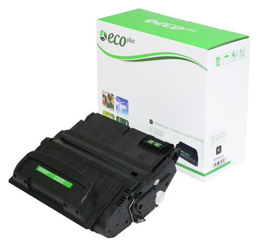 HP 38A Remanufactured Toner Cartridge Black 12K Yield