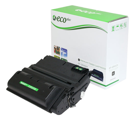 HP 42X Remanufactured Toner Cartridge Black 20K High Yield