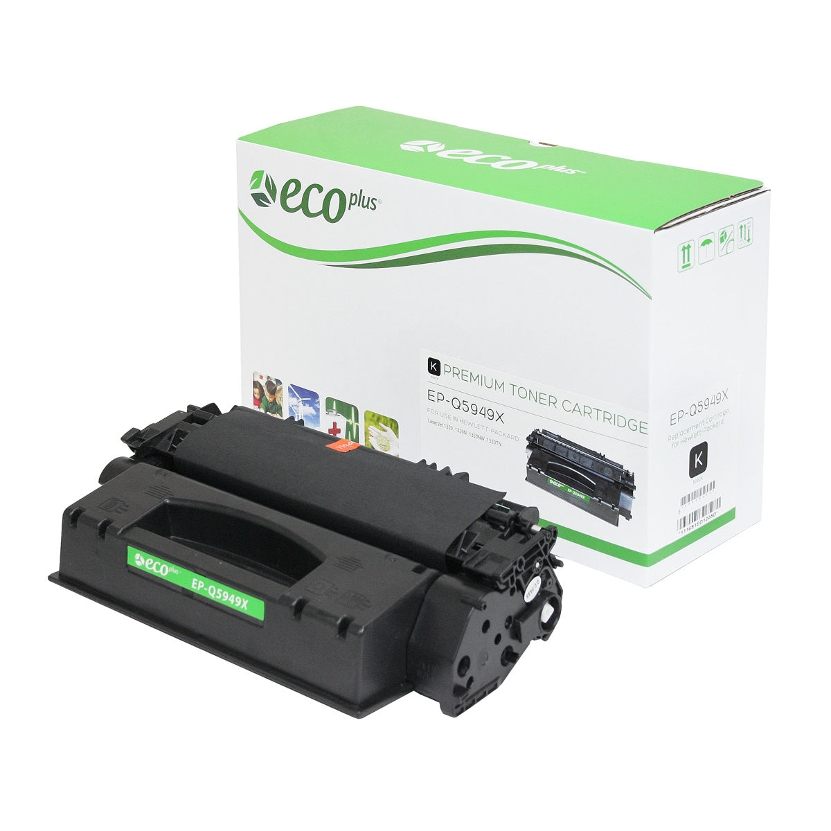 HP 49X Remanufactured Toner Cartridge Black 6K High Yield