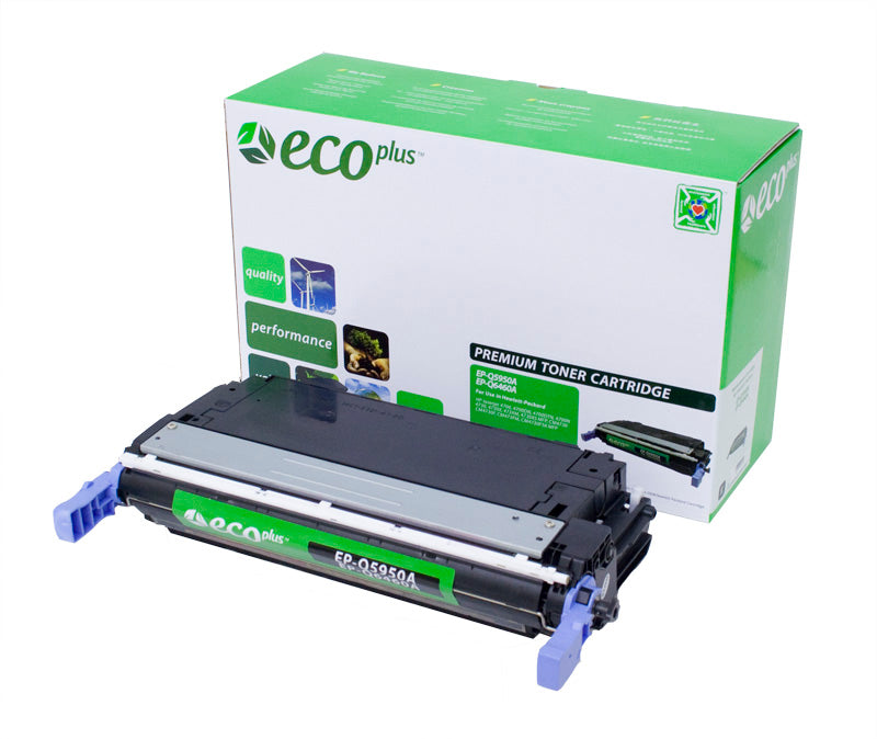 HP 643A Remanufactured Toner Cartridge Black 11K Yield