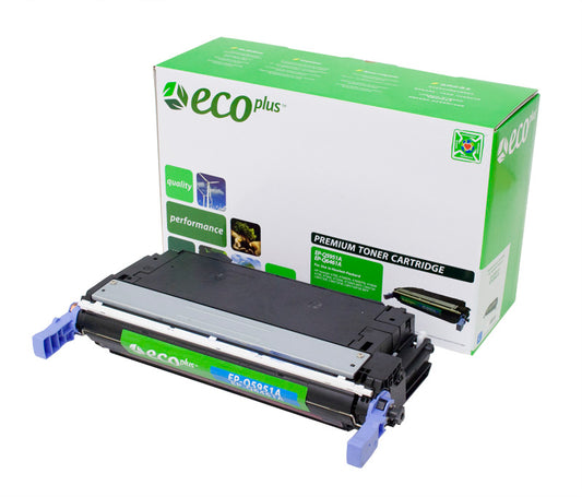 HP 643A Remanufactured Toner Cartridge Cyan 10K Yield