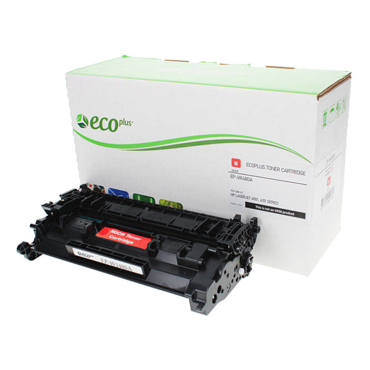 HP 148A Remanufactured Toner Cartridge Micr Black 2.9K Yield (New Oem Chip)