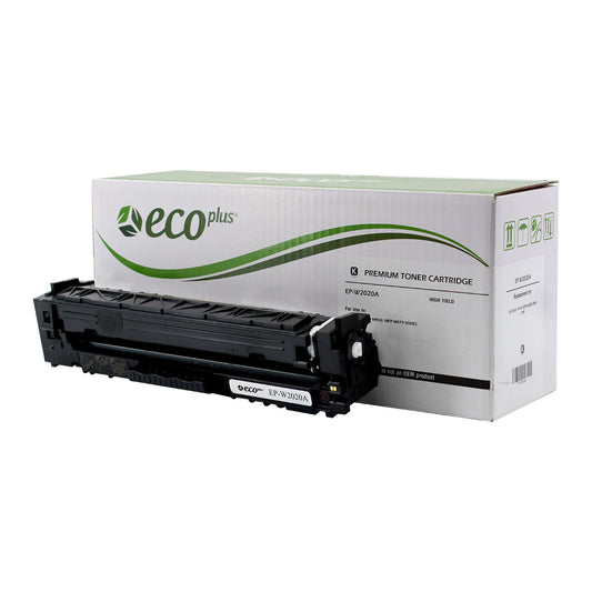 HP 414A Remanufactured Toner Cartridge Black 2.4K Yield (Used Chip)