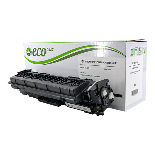 HP 414X Remanufactured Toner Cartridge Black 7.5K High Yield (Used Chip)