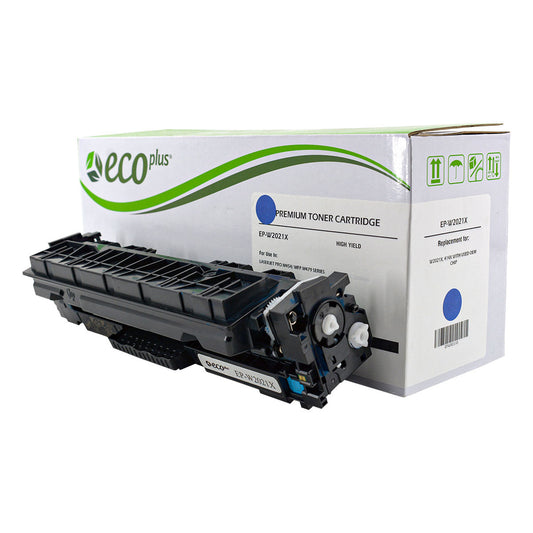 HP 414X Remanufactured Toner Cartridge Cyan 6K High Yield (Used Chip)