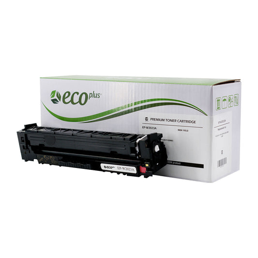 HP 414A Remanufactured Toner Cartridge Magenta 2.1K Yield (Used Chip)